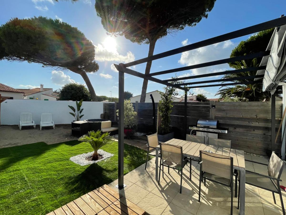 Maison Avec Spa Idealement Placee Au Bois Plage 勒布瓦普拉热雷 外观 照片