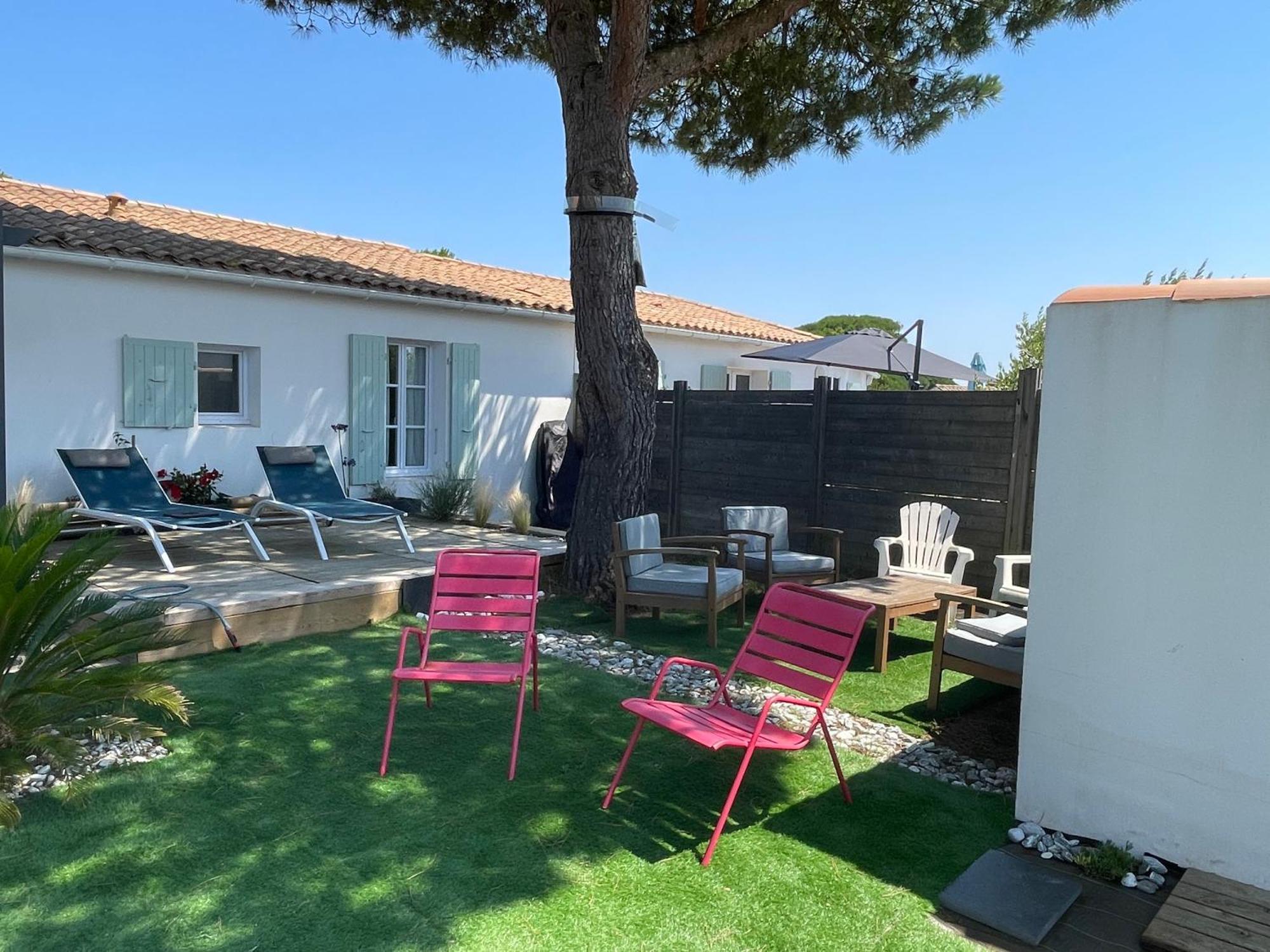 Maison Avec Spa Idealement Placee Au Bois Plage 勒布瓦普拉热雷 外观 照片